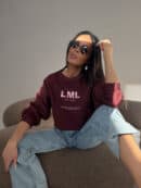 Bluza MIDNIGHT bordo