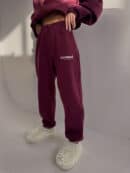 Spodnie CREAMY bordo Spodnie CREAMY bordo