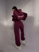 Spodnie CREAMY bordo Spodnie CREAMY bordo