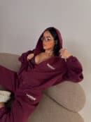 Bluza CREAMY bordo Bluza CREAMY bordo