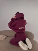 Bluza CREAMY bordo Bluza CREAMY bordo