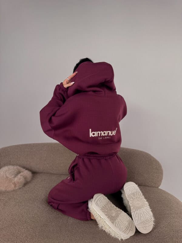 Bluza CREAMY bordo Bluza CREAMY bordo