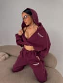 Bluza CREAMY bordo Bluza CREAMY bordo