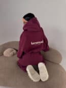 Bluza CREAMY bordo Bluza CREAMY bordo