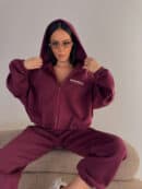 Bluza CREAMY bordo Bluza CREAMY bordo