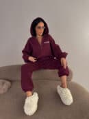 Bluza CREAMY bordo Bluza CREAMY bordo