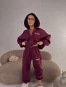 Bluza CREAMY bordo Bluza CREAMY bordo