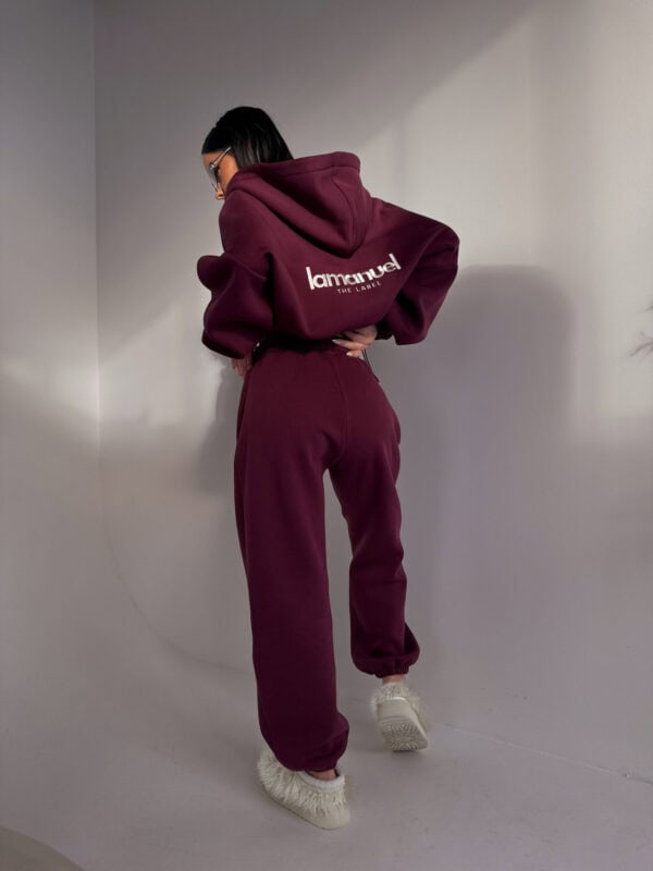 Bluza CREAMY bordo Bluza CREAMY bordo