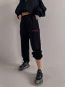 Spodnie CREAMY czarne