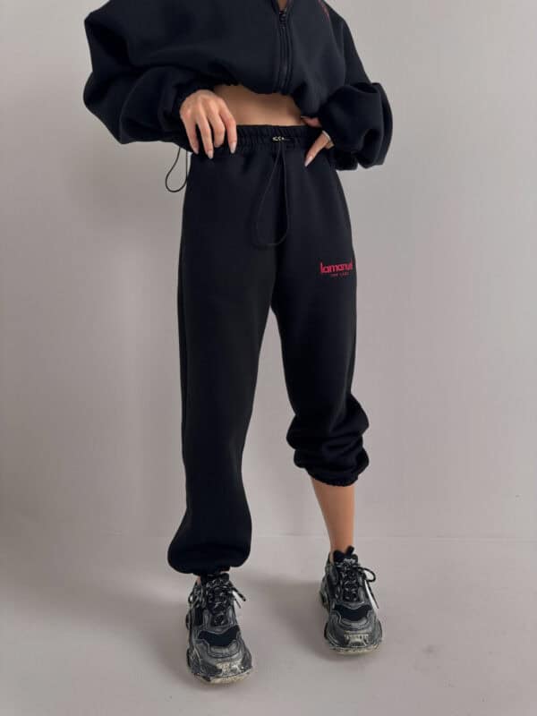 Spodnie CREAMY czarne