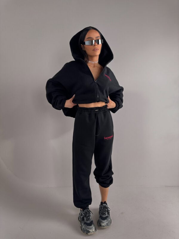 Spodnie CREAMY czarne