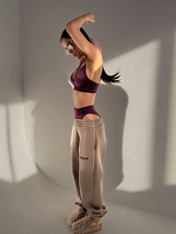 Spodnie CREAMY beż Spodnie CREAMY beż