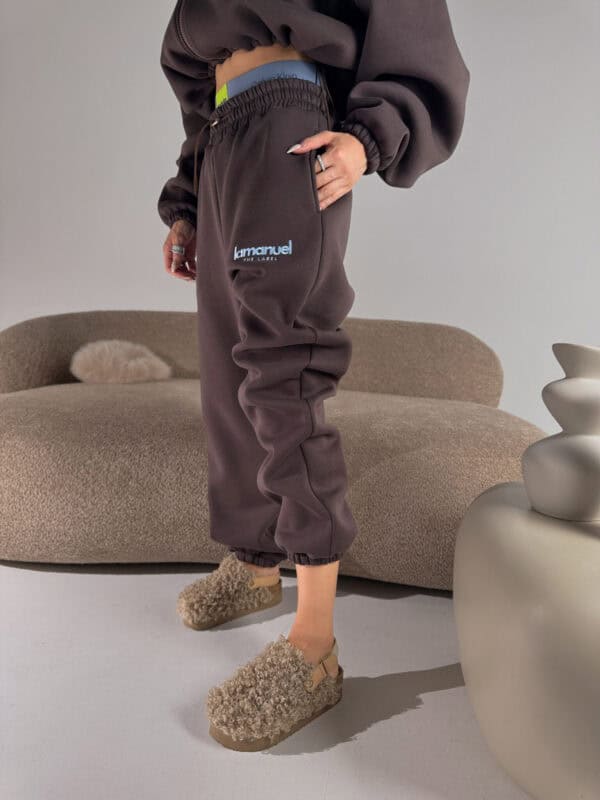 Spodnie CREAMY czekolada Spodnie CREAMY czekolada