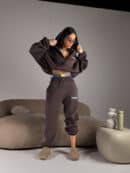 Spodnie CREAMY czekolada Spodnie CREAMY czekolada