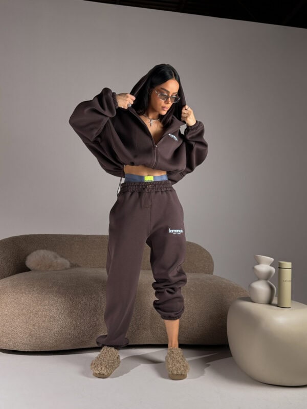 Spodnie CREAMY czekolada Spodnie CREAMY czekolada