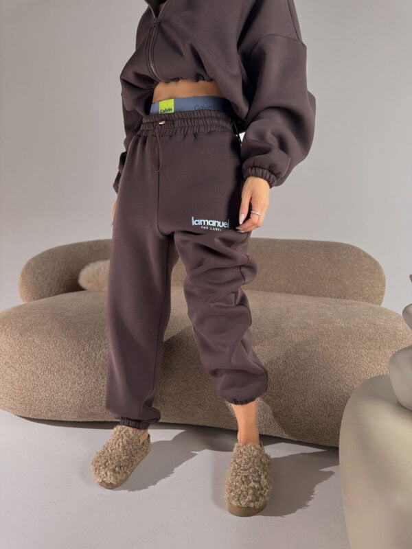 Spodnie CREAMY czekolada Spodnie CREAMY czekolada