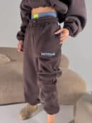 Spodnie CREAMY czekolada Spodnie CREAMY czekolada