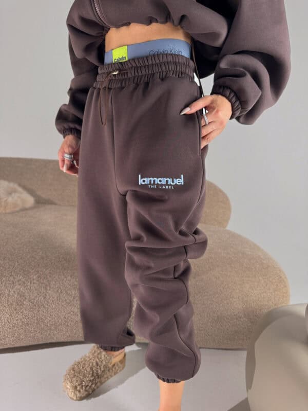 Spodnie CREAMY czekolada Spodnie CREAMY czekolada