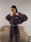 Spodnie CREAMY czekolada Spodnie CREAMY czekolada