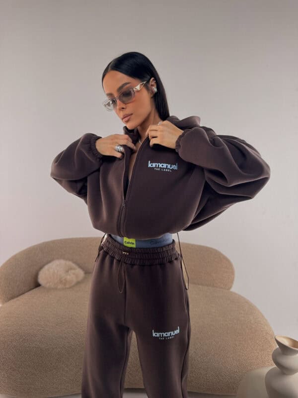 Spodnie CREAMY czekolada Spodnie CREAMY czekolada