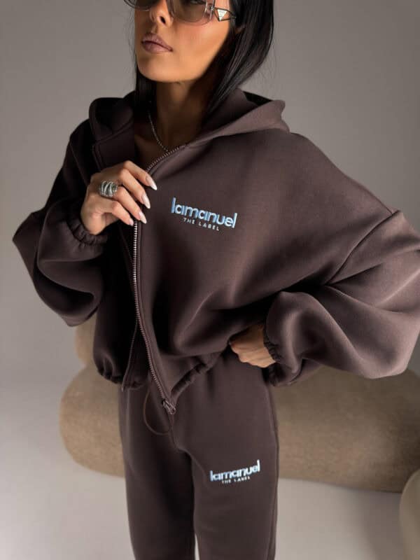 Bluza CREAMY czekolada