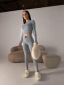 Legginsy FLOW melanż Legginsy FLOW melanż