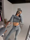 Legginsy FLOW melanż Legginsy FLOW melanż