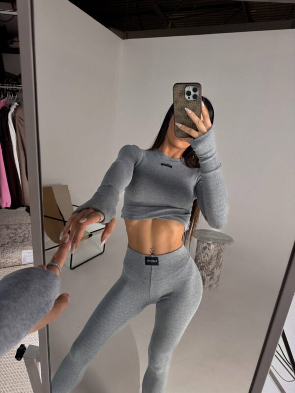 Legginsy FLOW melanż Legginsy FLOW melanż