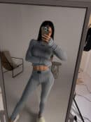 Legginsy FLOW melanż Legginsy FLOW melanż