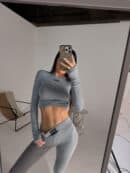 Legginsy FLOW melanż Legginsy FLOW melanż