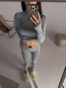 Legginsy FLOW melanż Legginsy FLOW melanż