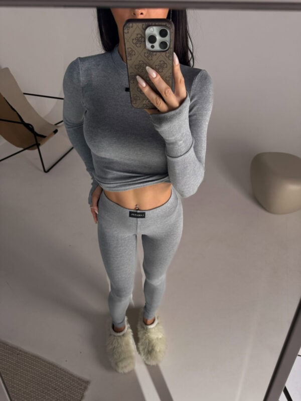 Legginsy FLOW melanż Legginsy FLOW melanż