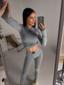 Legginsy FLOW melanż Legginsy FLOW melanż