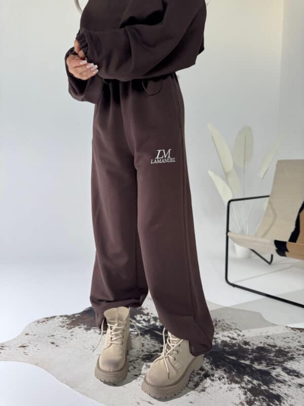 Spodnie MAGNUM czekolada