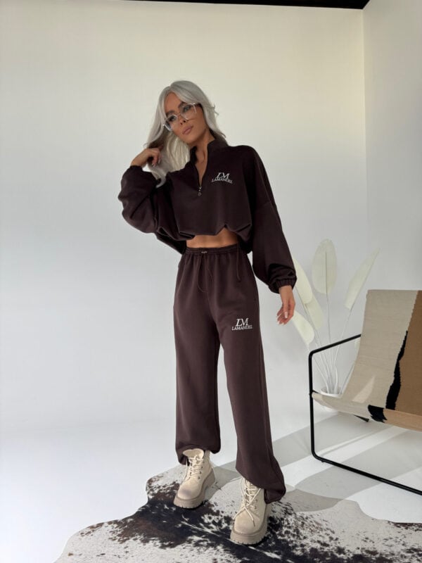 Spodnie MAGNUM czekolada