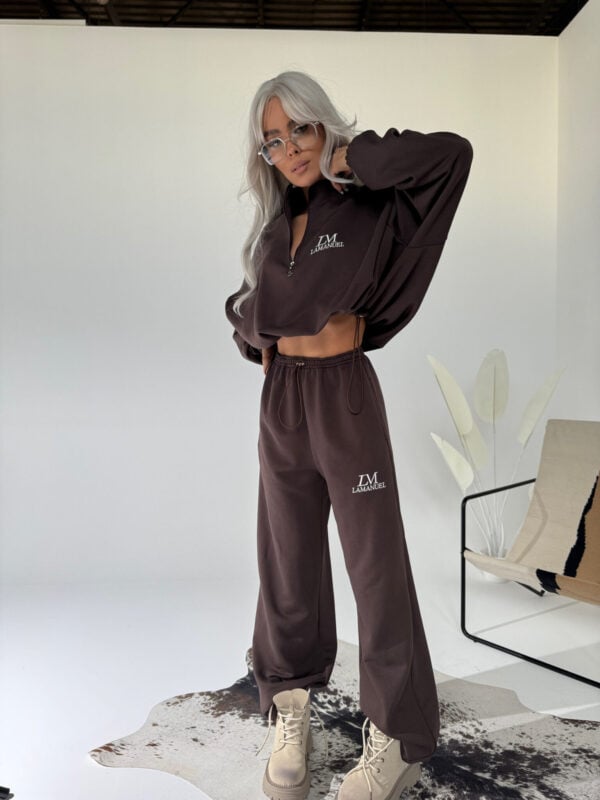 Spodnie MAGNUM czekolada