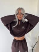 Bluza MAGNUM czekolada