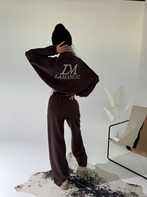 Bluza MAGNUM czekolada