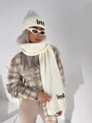 Szalik POLAR ecru Szalik POLAR ecru