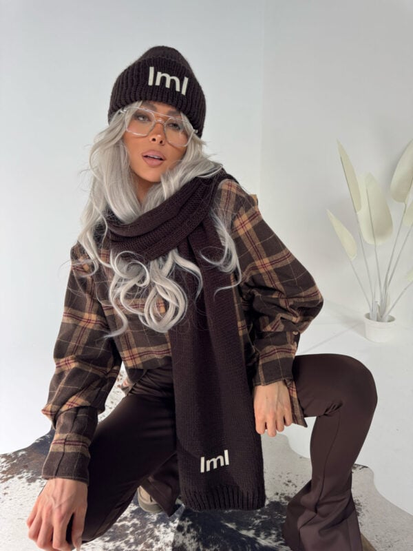 Czapka POLAR czekolada Czapka POLAR czekolada