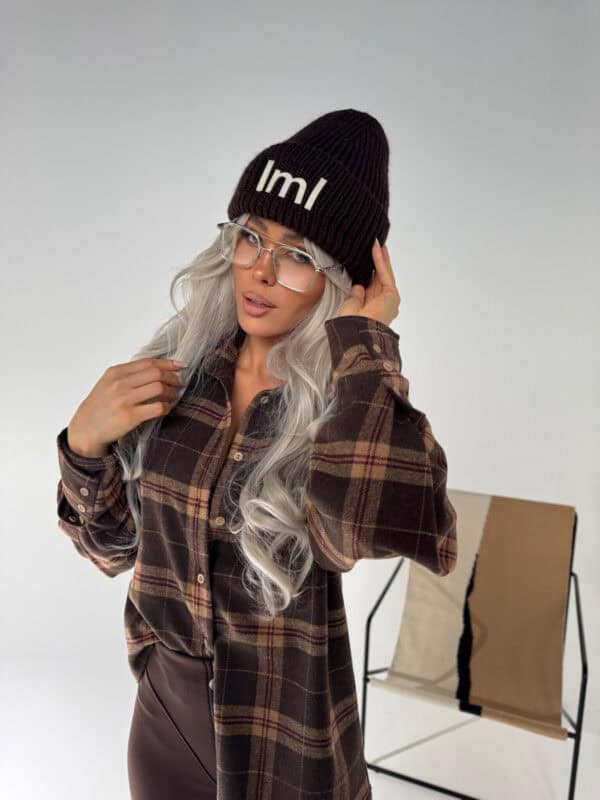 Czapka POLAR czekolada Czapka POLAR czekolada