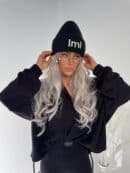 Czapka POLAR czarna Czapka POLAR czarna