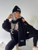 Czapka POLAR czarna Czapka POLAR czarna