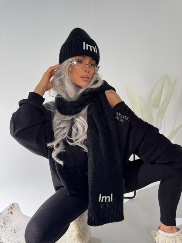 Czapka POLAR czarna Czapka POLAR czarna