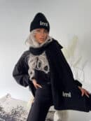 Czapka POLAR czarna Czapka POLAR czarna