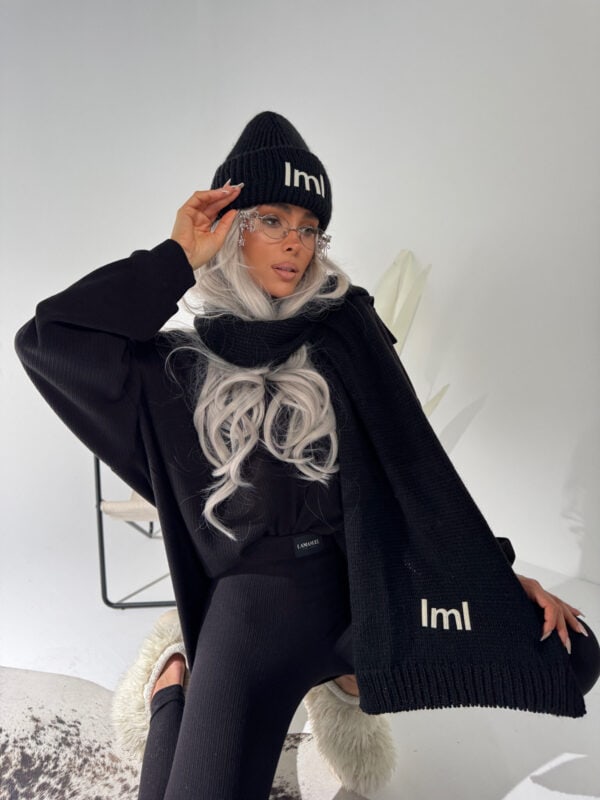 Czapka POLAR czarna Czapka POLAR czarna