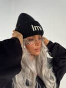 Czapka POLAR czarna Czapka POLAR czarna