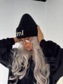 Czapka POLAR czarna Czapka POLAR czarna