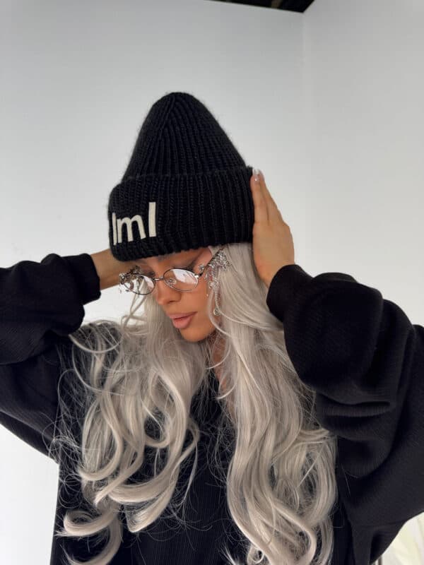 Czapka POLAR czarna Czapka POLAR czarna