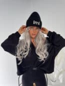 Czapka POLAR czarna Czapka POLAR czarna